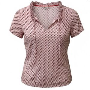 Boden pink silk blend top, size 6